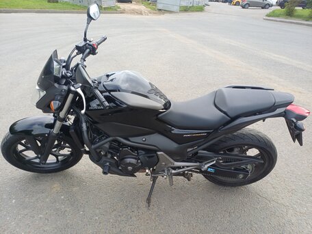 2014 Honda NC 750S, чёрный, 565000 рублей, вид 1