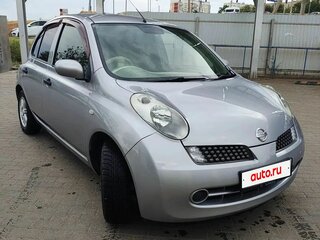 2007 Nissan March III (K12), серый, 500000 рублей, вид 3