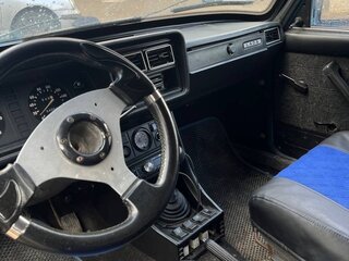 2007 Lada (ВАЗ) 2107, голубой, 120000 рублей, вид 4