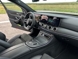 2022 Mercedes-Benz E-Класс 220 d V (W213, S213, C238) Рестайлинг, чёрный, 4990000 рублей, вид 5