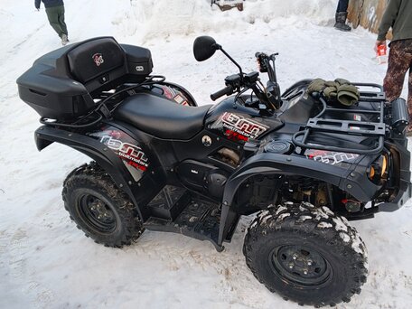 2016 Baltmotors ATV 500, чёрный, 449000 рублей, вид 1