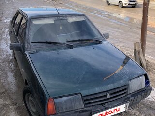 2003 Lada (ВАЗ) 21099, зелёный, 260000 рублей, вид 3