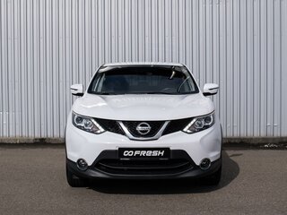 2017 Nissan Qashqai II, белый, 1525000 рублей, вид 3