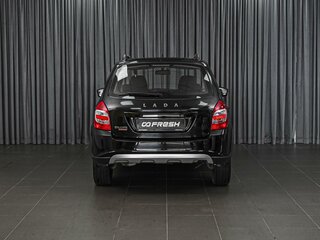 2024 Lada (ВАЗ) Granta Cross I Рестайлинг, чёрный, 979000 рублей, вид 4