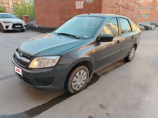 2016 Lada (ВАЗ) Granta I, серый, 400000 рублей, вид 2