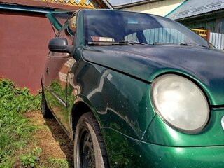 1999 Volkswagen Lupo, зелёный, 150000 рублей, вид 4