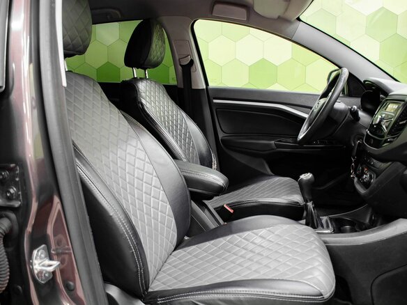 2019 Lada (ВАЗ) Vesta SW I, коричневый, 899000 рублей - вид 10