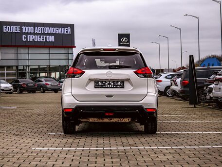 2020 Nissan X-Trail III Рестайлинг, белый, 1895000 рублей, вид 5
