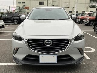 2018 Mazda CX-3 I, серебристый, 987000 рублей, вид 2