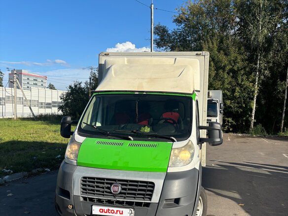 2014 Fiat Professional Ducato, белый, 1390000 рублей
