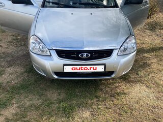 2009 Lada (ВАЗ) Priora I, серебристый, 175000 рублей, вид 1