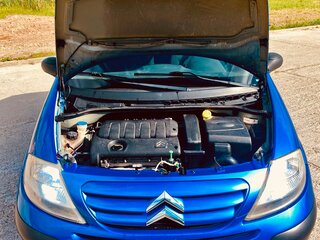 2008 Citroen C3 I Рестайлинг, синий, 300000 рублей, вид 2