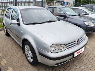 2001 Volkswagen Golf IV, серебристый, 240000 рублей, вид 2