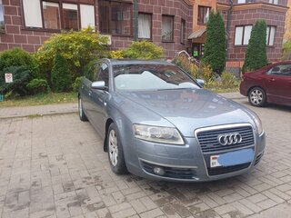 2007 Audi A6 III (C6), серебристый, 1004697 рублей, вид 4