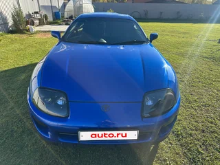 1993 Toyota Supra IV (A80), синий, 5000000 рублей, вид 3