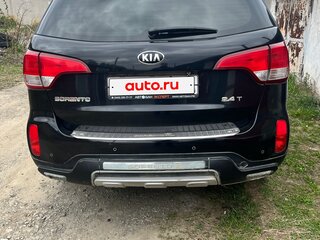 2017 Kia Sorento II Рестайлинг, чёрный, 1780000 рублей, вид 4