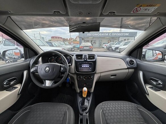 2014 Renault Logan II, синий, 642000 рублей - вид 15