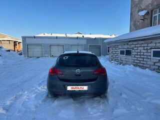 2011 Opel Astra J, серый, 455555 рублей, вид 4