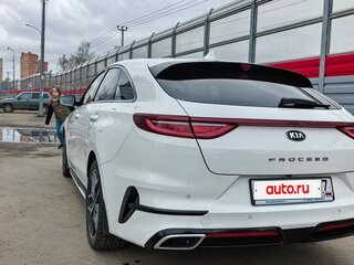 2019 Kia Proceed I, белый, 1700000 рублей, вид 4