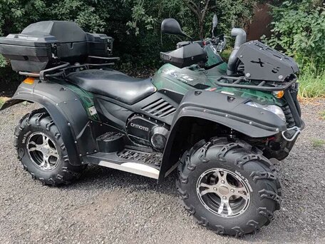 2013 CFMoto CF600-X6, зелёный, 650000 рублей, вид 2