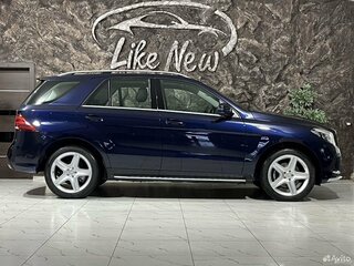 2016 Mercedes-Benz GLE 300 I (W166), синий, 3998000 рублей, вид 3