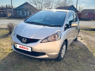 2009 Honda Fit II, серый, 850000 рублей, вид 1