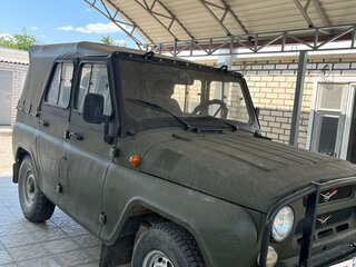 1991 УАЗ 31512, зелёный, 350000 рублей, вид 1