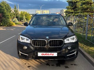 2017 BMW X5 25d III (F15), чёрный, 3990000 рублей, вид 2
