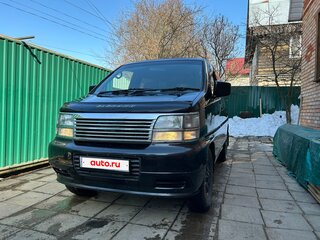 1998 Nissan Elgrand I (E50), чёрный, 500000 рублей, вид 2