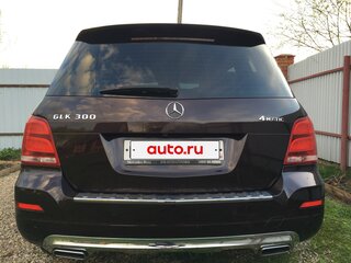 2012 Mercedes-Benz GLK-Класс 300 I (X204) Рестайлинг, коричневый, 1499000 рублей, вид 5
