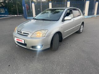 2004 Toyota Corolla IX (E120, E130) Рестайлинг, серебристый, 565000 рублей, вид 1