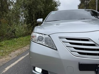 2008 Toyota Camry VI (XV40), серебристый, 1210000 рублей, вид 5
