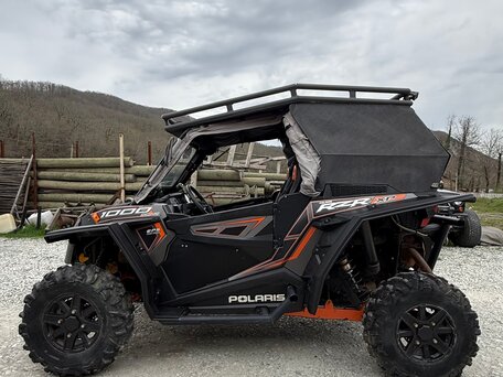 2013 Polaris RZR 1000, чёрный, 1100000 рублей, вид 4