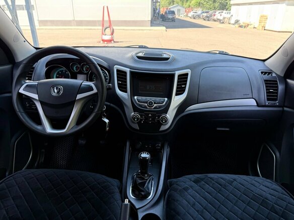 2018 Changan CS35, серый - вид 11