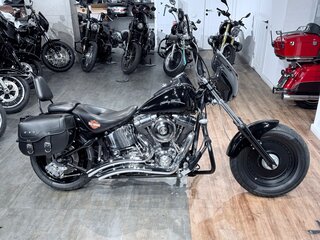2002 Harley-Davidson Fat Boy, чёрный, 999000 рублей, вид 3