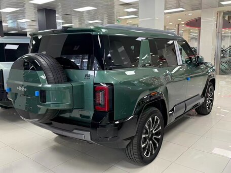 2025 BYD FangChengBao Leopard 8, зелёный, 8400000 рублей, вид 3