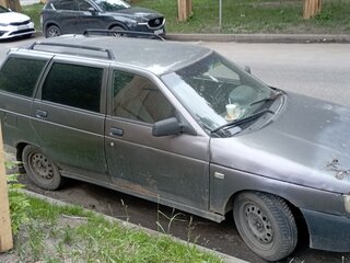 2004 Lada (ВАЗ) 2111, серый, 85000 рублей, вид 3