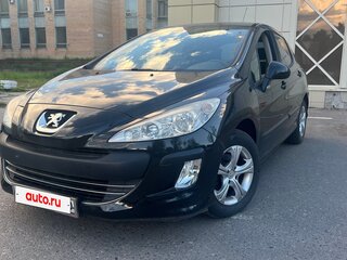 2008 Peugeot 308 I, чёрный, 739000 рублей, вид 1