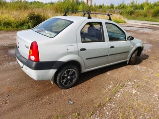 2009 Renault Logan I, серый, 390000 рублей, вид 1