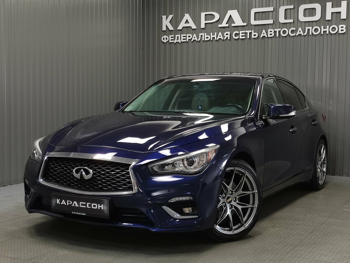 Открыть фотографии: Infiniti Q50 I Рестайлинг