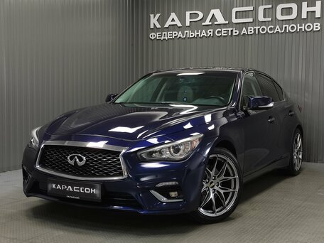 Infiniti Q50 I Рестайлинг