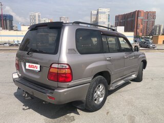 2002 Toyota Land Cruiser 100 Series, серебристый, 1950000 рублей, вид 5