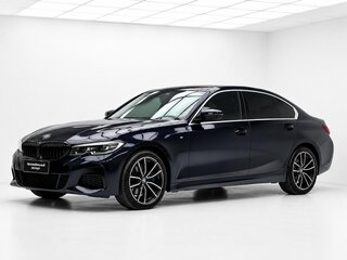 2022 BMW 3 серии Long 320Li VII (G2x), чёрный, 3080000 рублей, вид 1