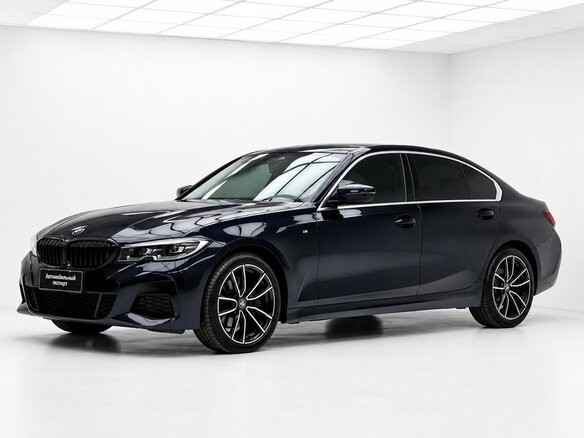 2022 BMW 3 серии Long 320Li VII (G2x), чёрный, 3080000 рублей