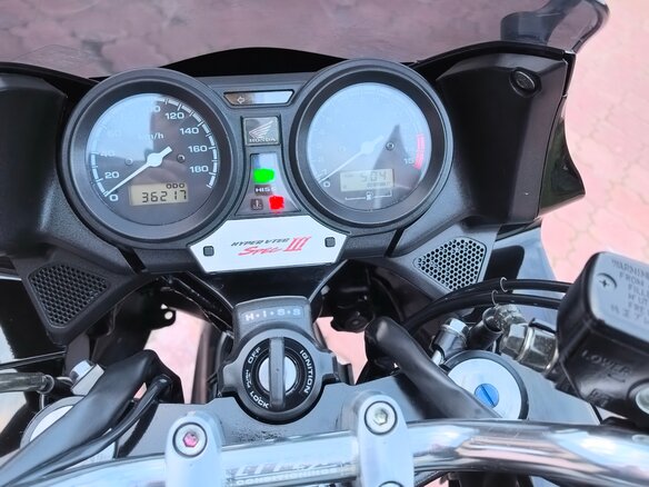2005 Honda CB 400 Super Four, чёрный, 450000 рублей - вид 6