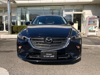 2021 Mazda CX-3 I Рестайлинг, чёрный, 1217000 рублей, вид 2