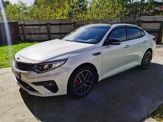 2018 Kia Optima IV, белый, 2350000 рублей, вид 2