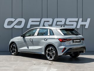 2025 Audi A3 Sportback 35 TFSI IV (8Y) Рестайлинг, серый, 3680000 рублей, вид 2