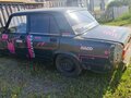 2006 Lada (ВАЗ) 2107, зелёный, 100000 рублей