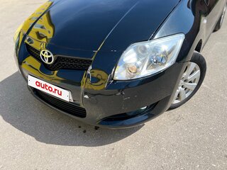 2008 Toyota Auris I, чёрный, 485000 рублей, вид 3